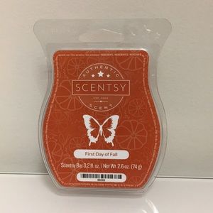 New Scentsy First Day of Fall Bar